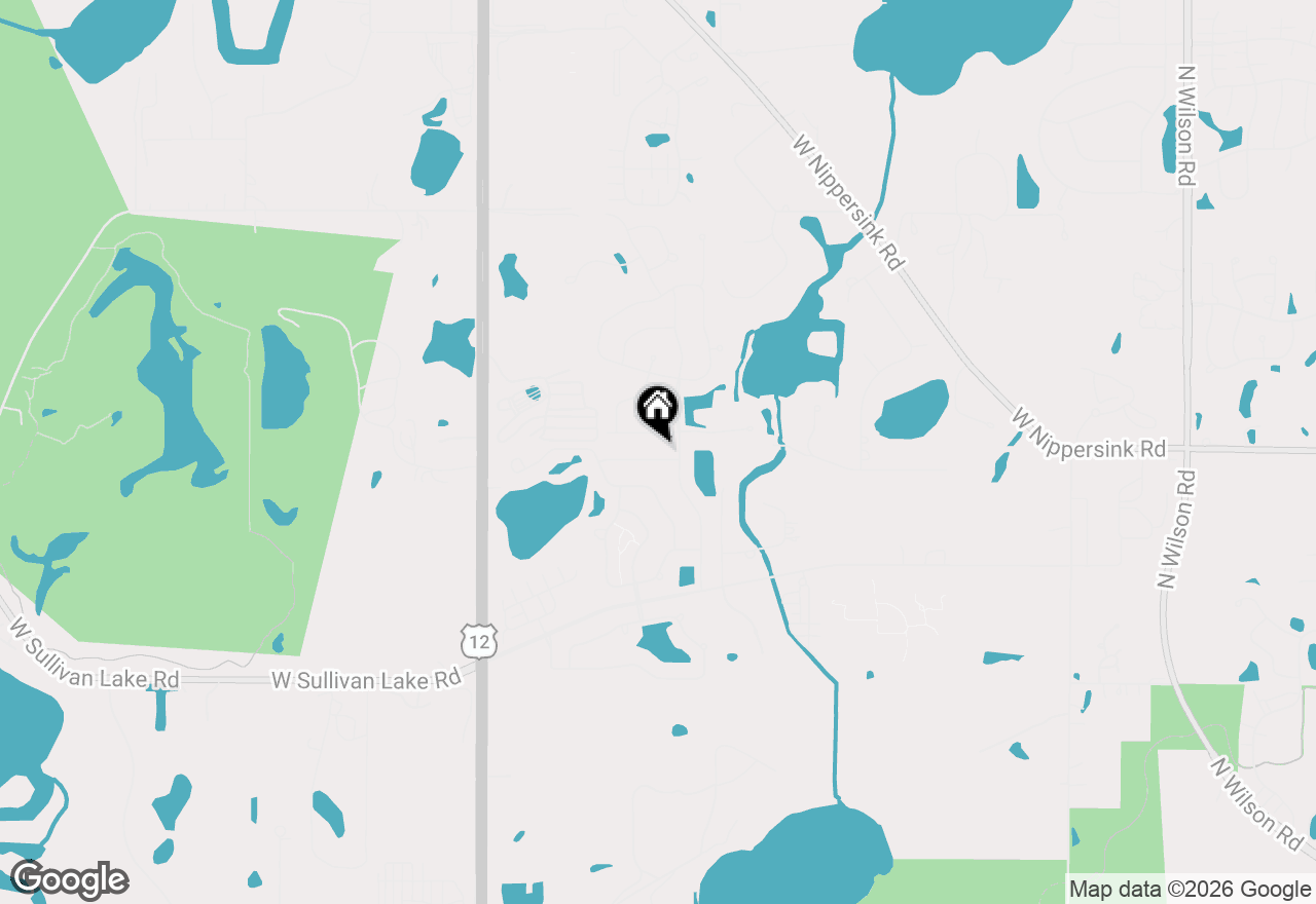Map of 130 Annelise Lane, Volo, IL 60020
