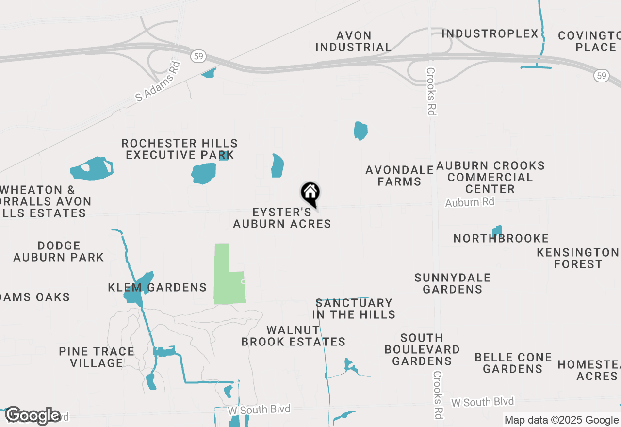 Map of 4444 Angara, Rochester Hills, MI 48309