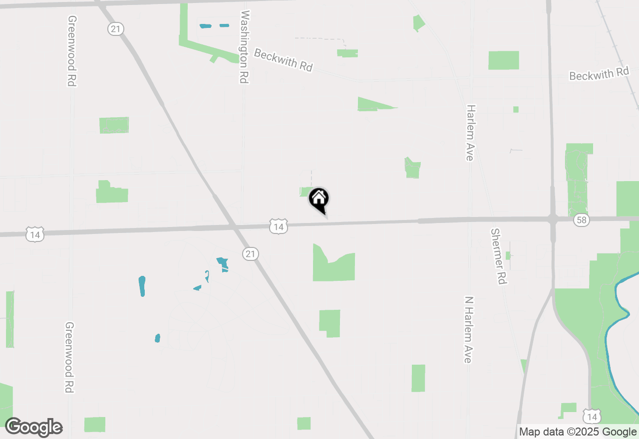 Map of 7730 Dempster Street #204, Morton Grove, IL 60053