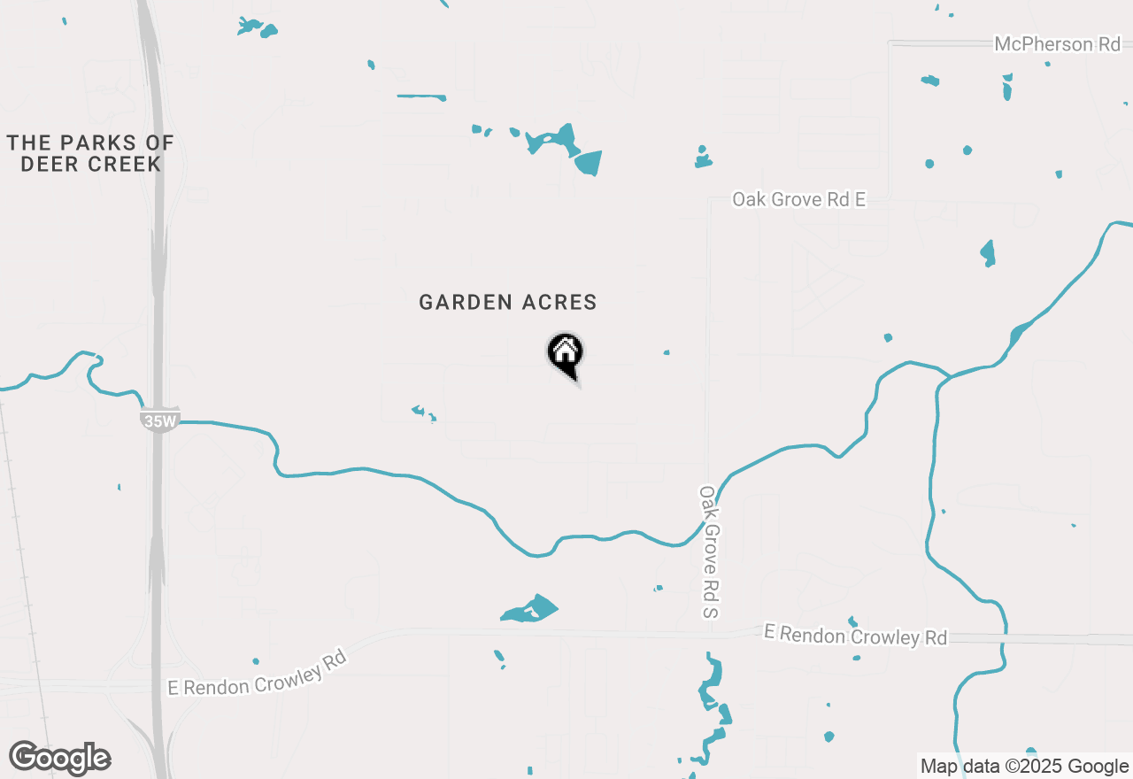 Map of 1120 Nelson Place, Fort Worth, TX 76028