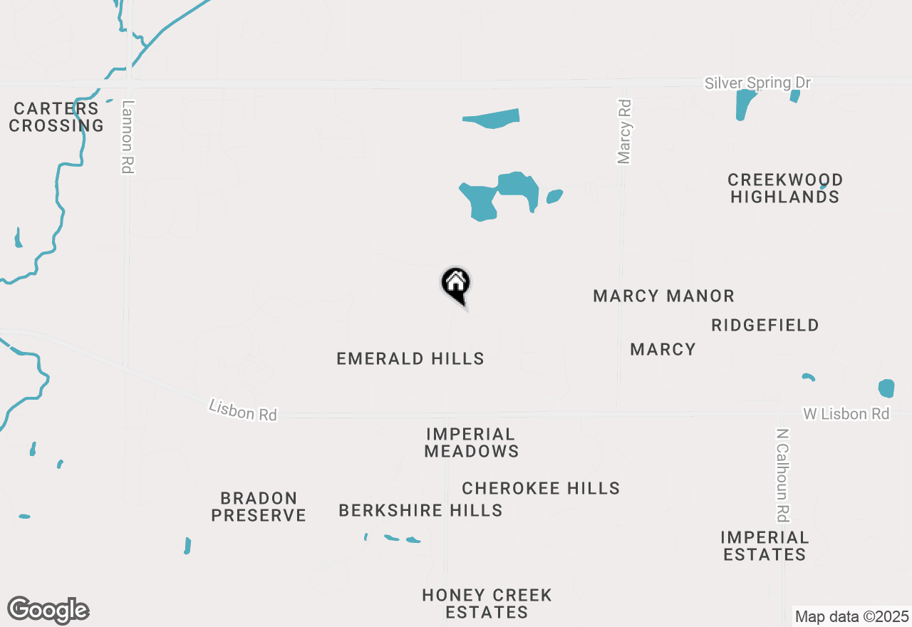 Map of W188N5040 Red Crown Trl, Menomonee Falls, WI 53051