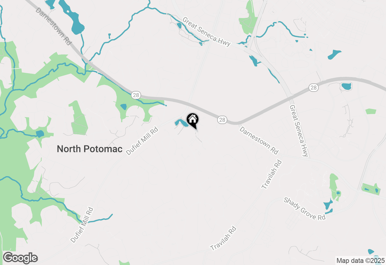 Map of 14750 Chisholm Landing Way, North Potomac, MD 20878