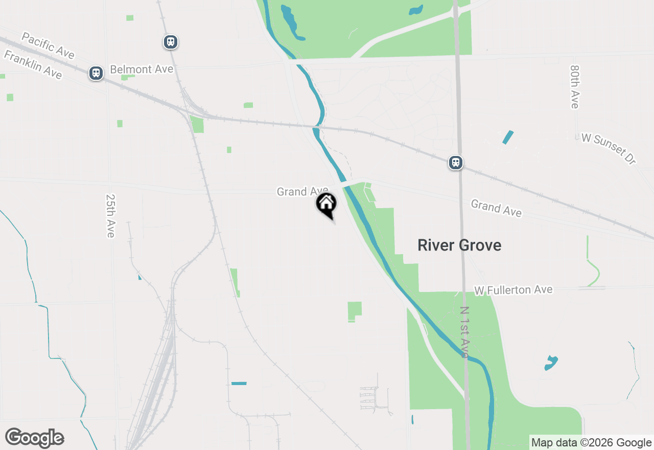 Map of 2600 Clarke Street, River Grove, IL 60171