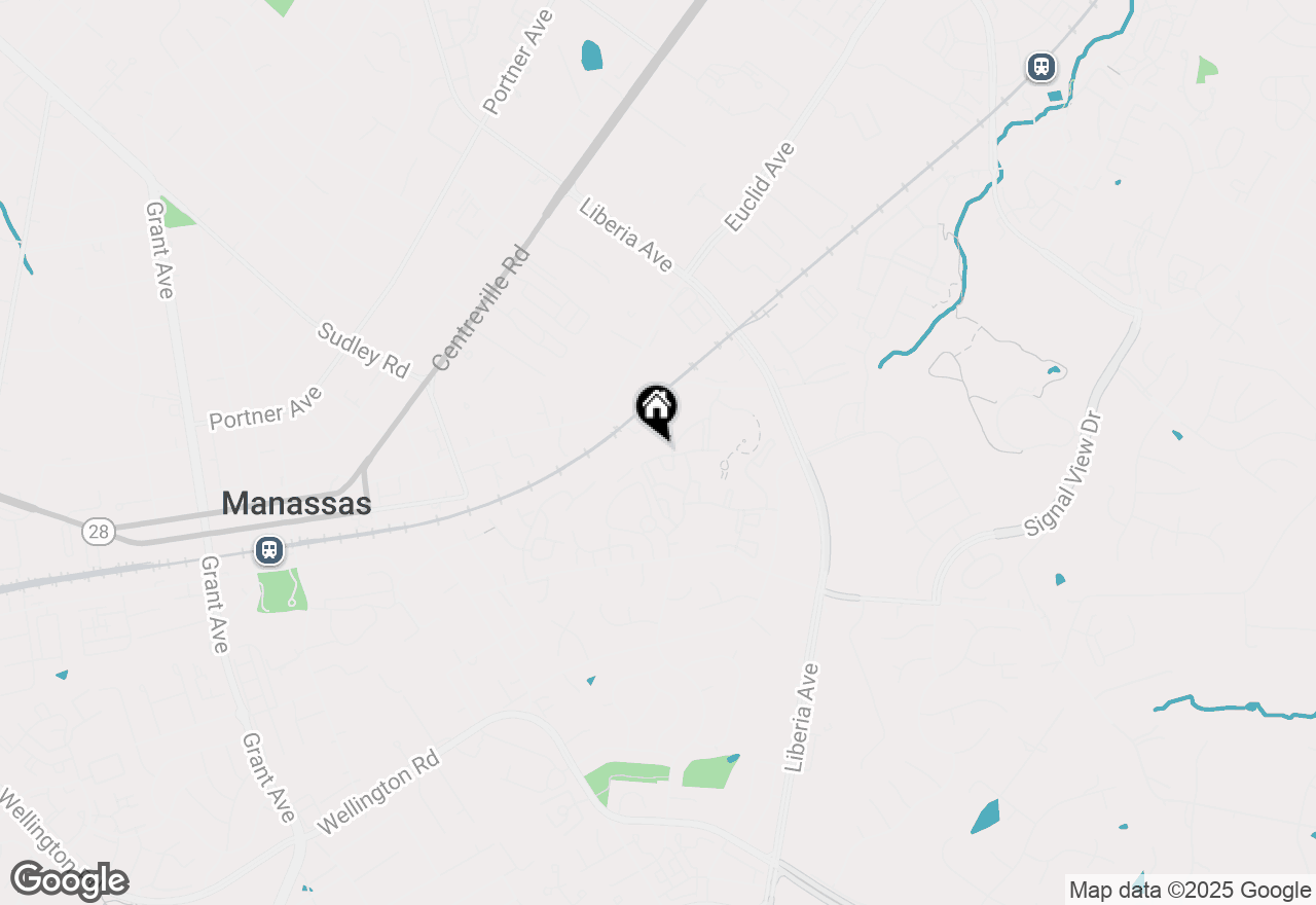 Map of 8393 Buttress Lane #101, Manassas, VA 20110