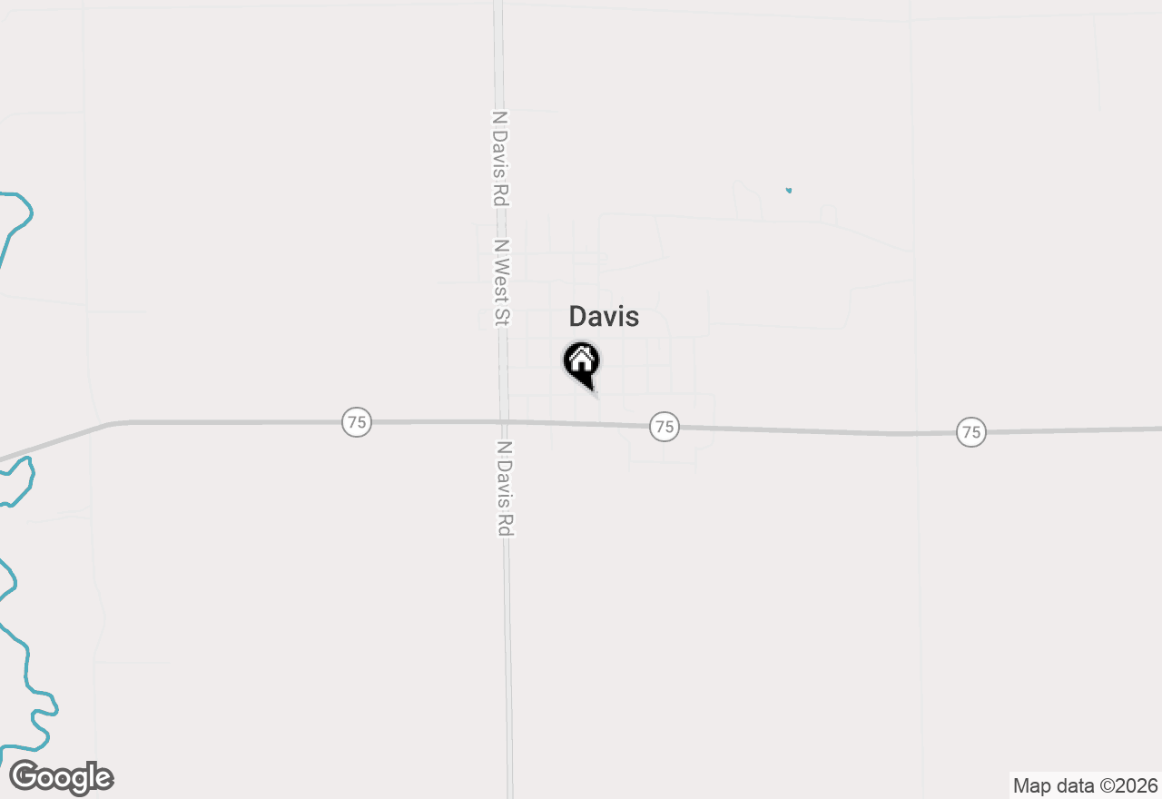 Map of 403 E Webb Street, Davis, IL 61019