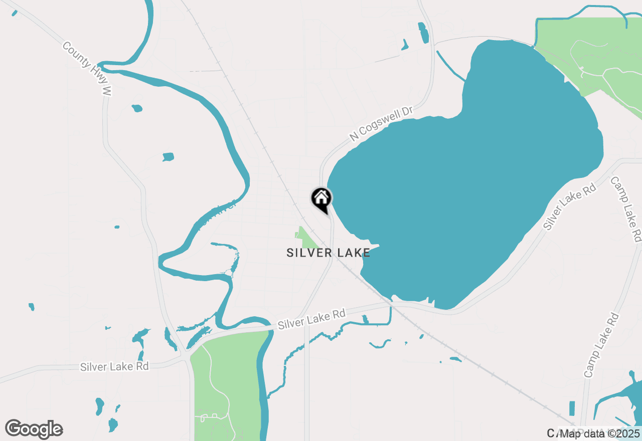 Map of 214 S 1st St, Silver Lake, WI 53170
