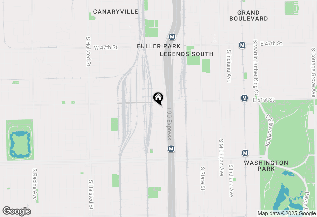 Map of 5122 S Princeton, Chicago, IL 60609