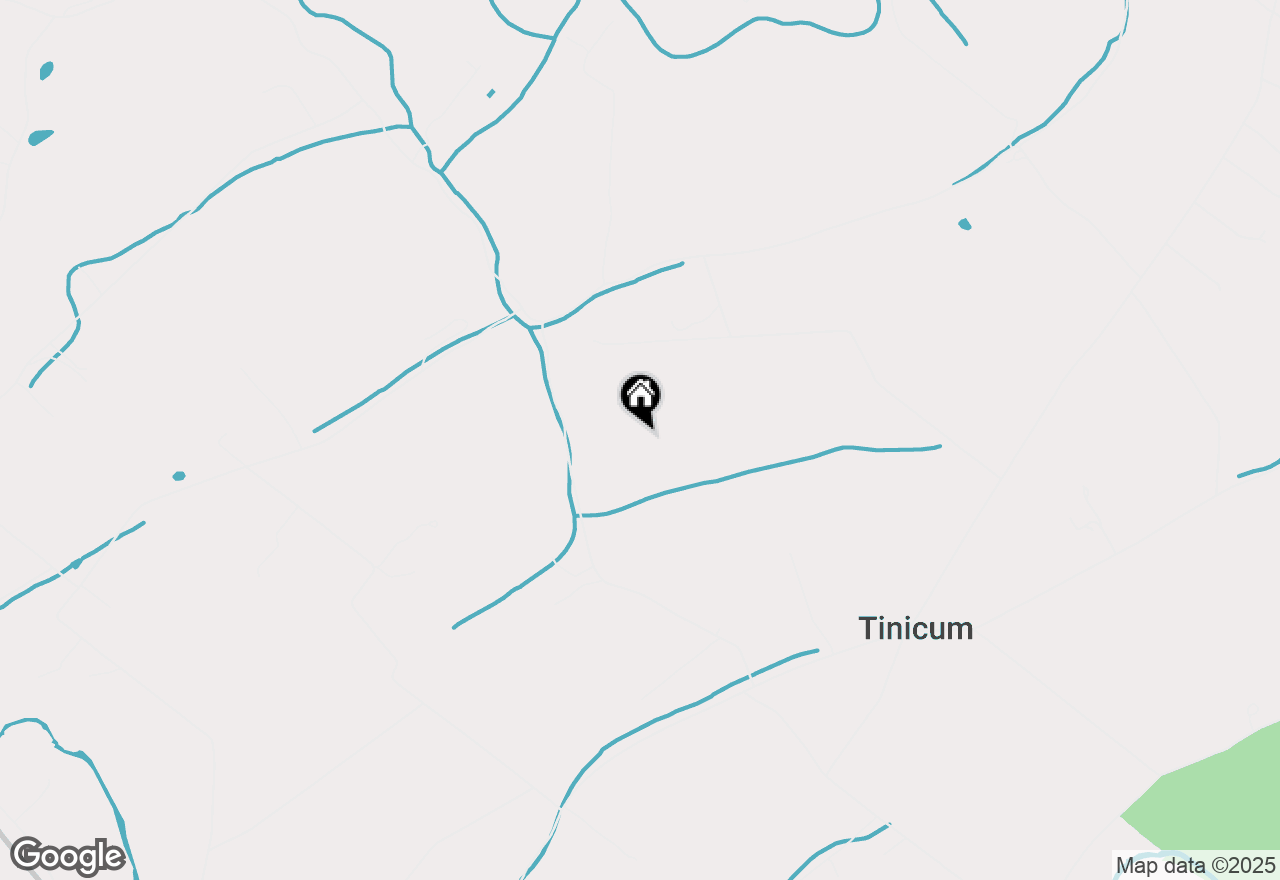 Map of 84 Red Hill Road, Pipersville, PA 18947