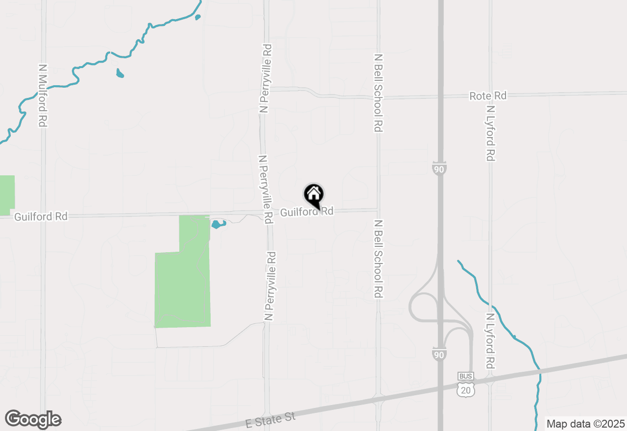 Map of 1273 Sanctuary Circle #1273, Rockford, IL 61107