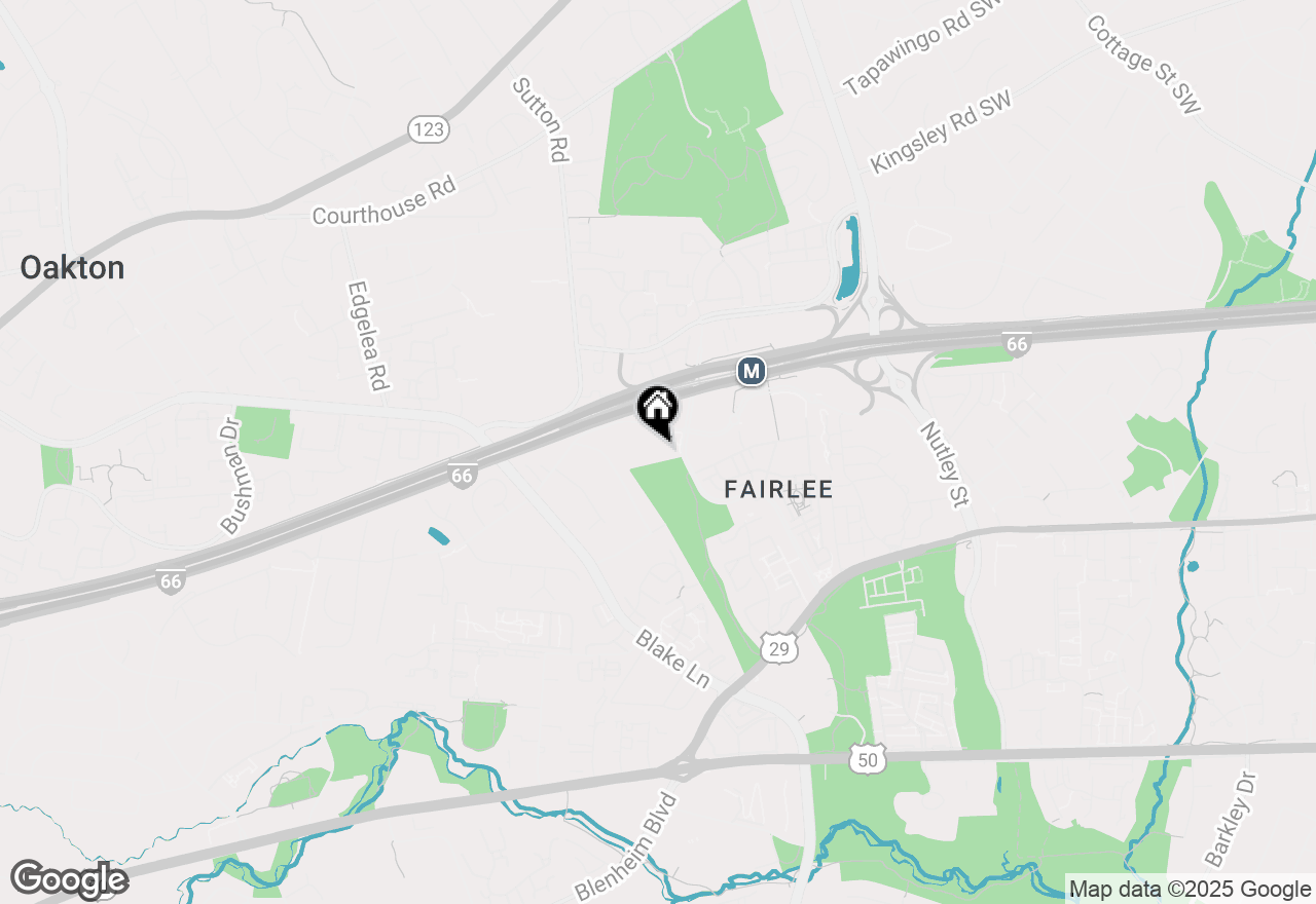 Map of 2903 Saintsbury Plaza #402, Fairfax, VA 22031