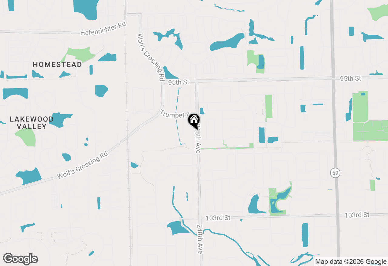 Map of 3456 Birch Lane, Naperville, IL 60564