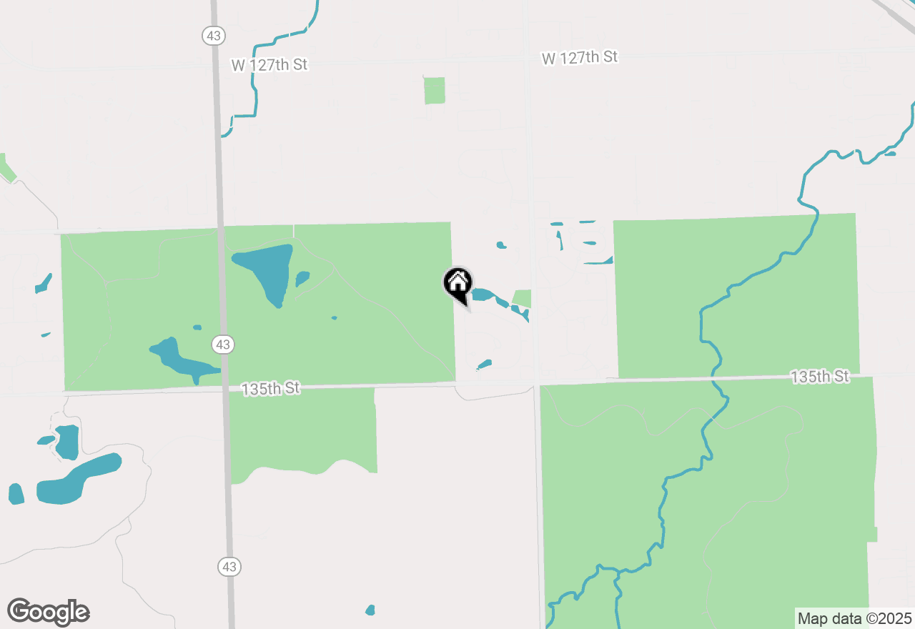 Map of 74 Spyglass Circle, Palos Heights, IL 60463