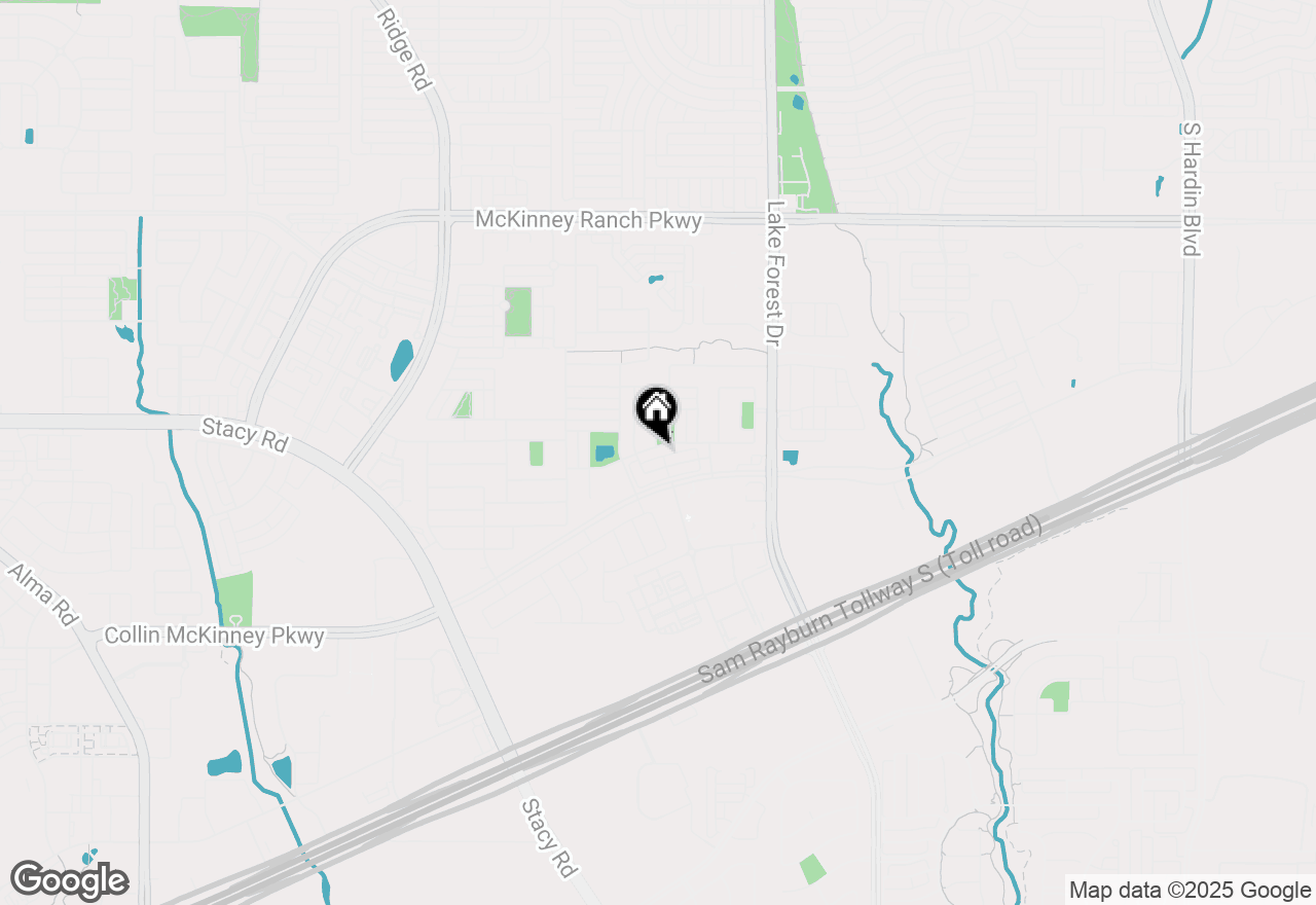 Map of 5421 Buckland Drive, Mckinney, TX 75070