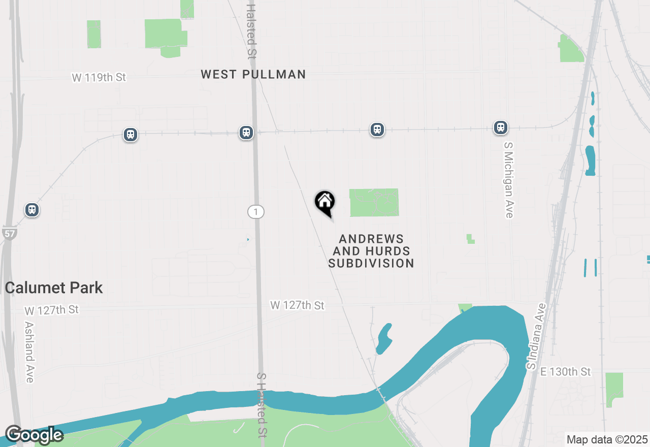 Map of 12410 S Parnell Avenue, Chicago, IL 60628