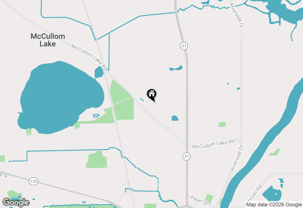 Map of 2722 Evergreen Circle, Mchenry, IL 60050