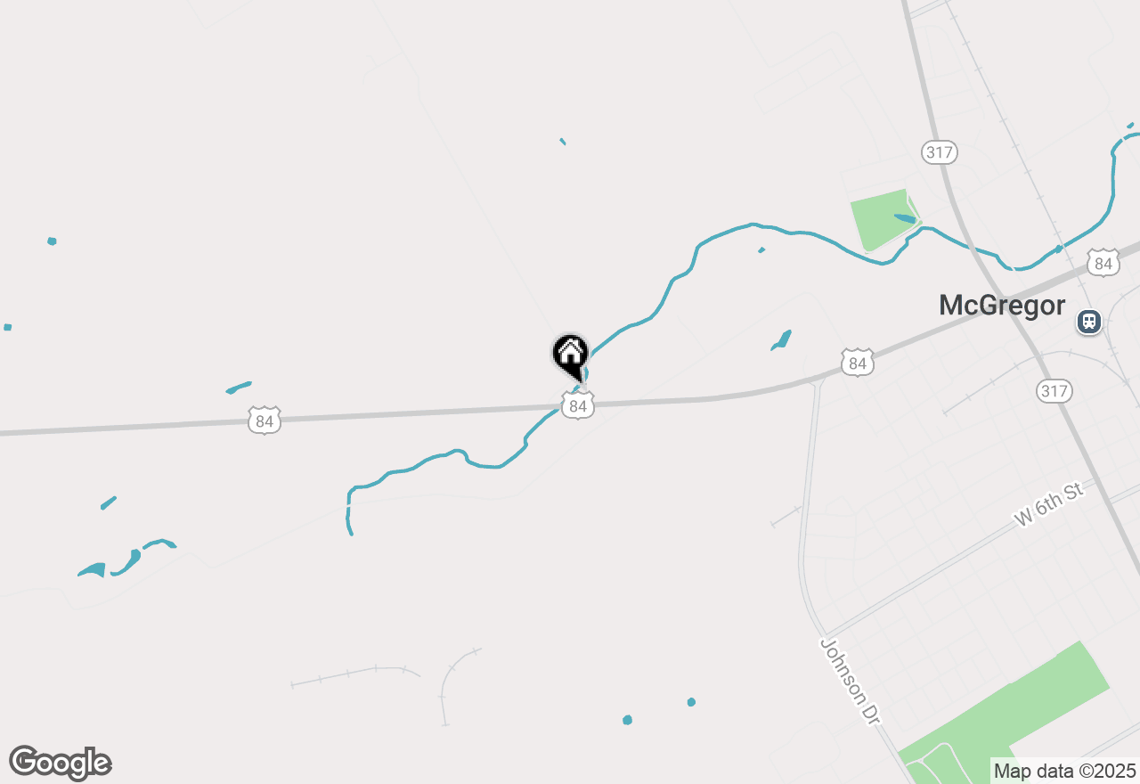 Map of TBD City View Road, Mcgregor, TX 76657