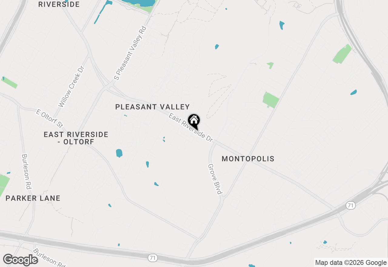 Map of 2001 Faro Dr #53, Austin, TX 78741