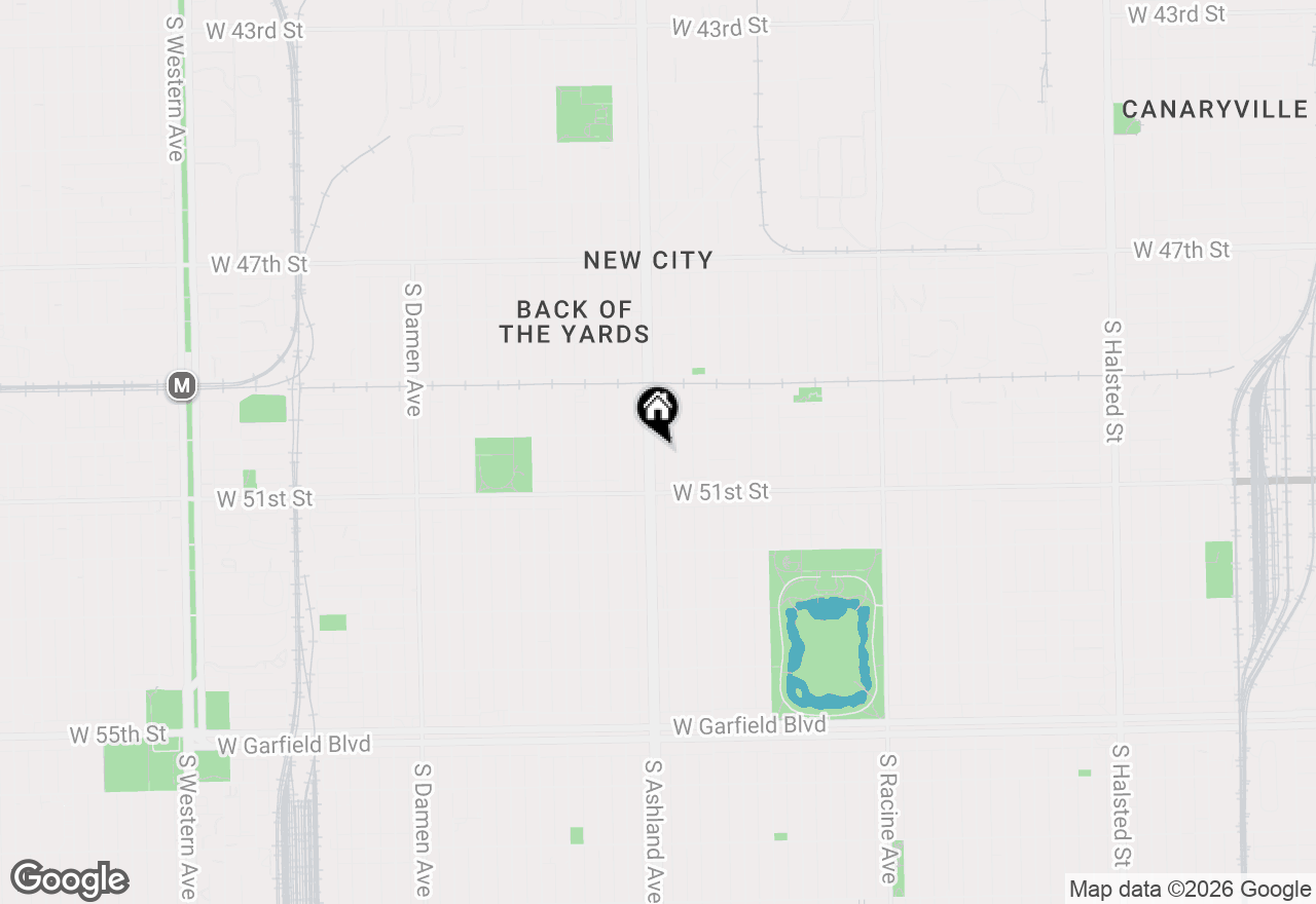 Map of 5017 S Ashland Avenue, Chicago, IL 60609