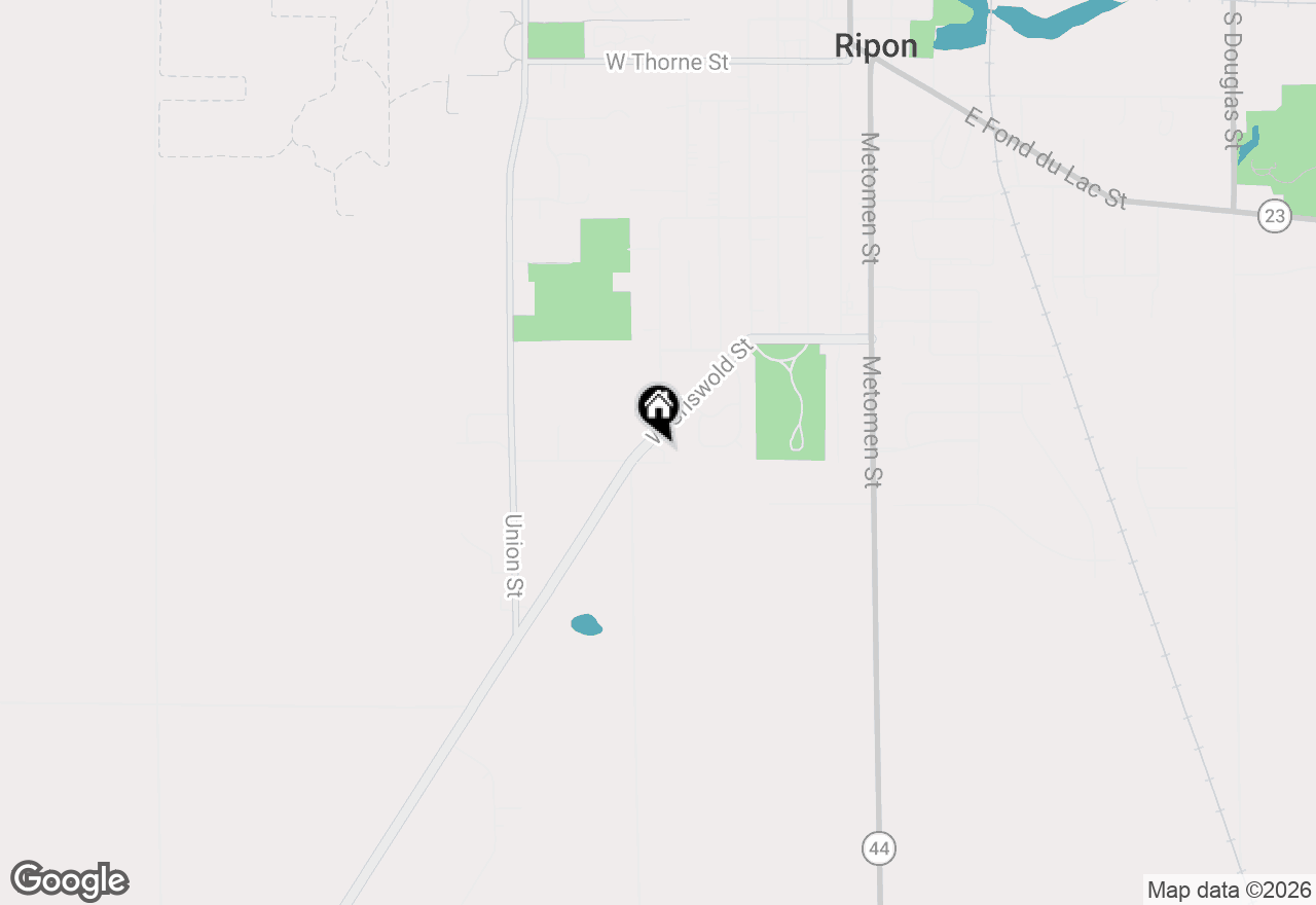 Map of 511 Griswold Street #4, Ripon, WI 54971