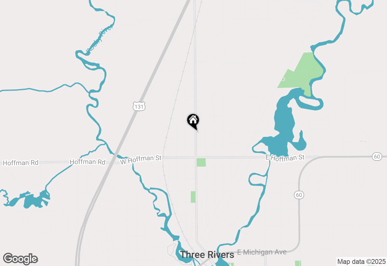 Map of 1006 N Main Street, Three Rivers, MI 49093
