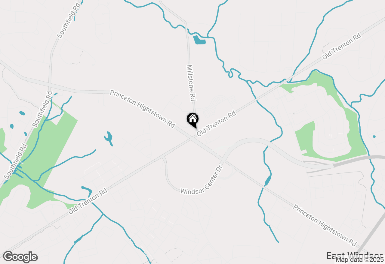 Map of 3304 Jordan Drive #CAPE DORY, West Windsor, NJ 08550