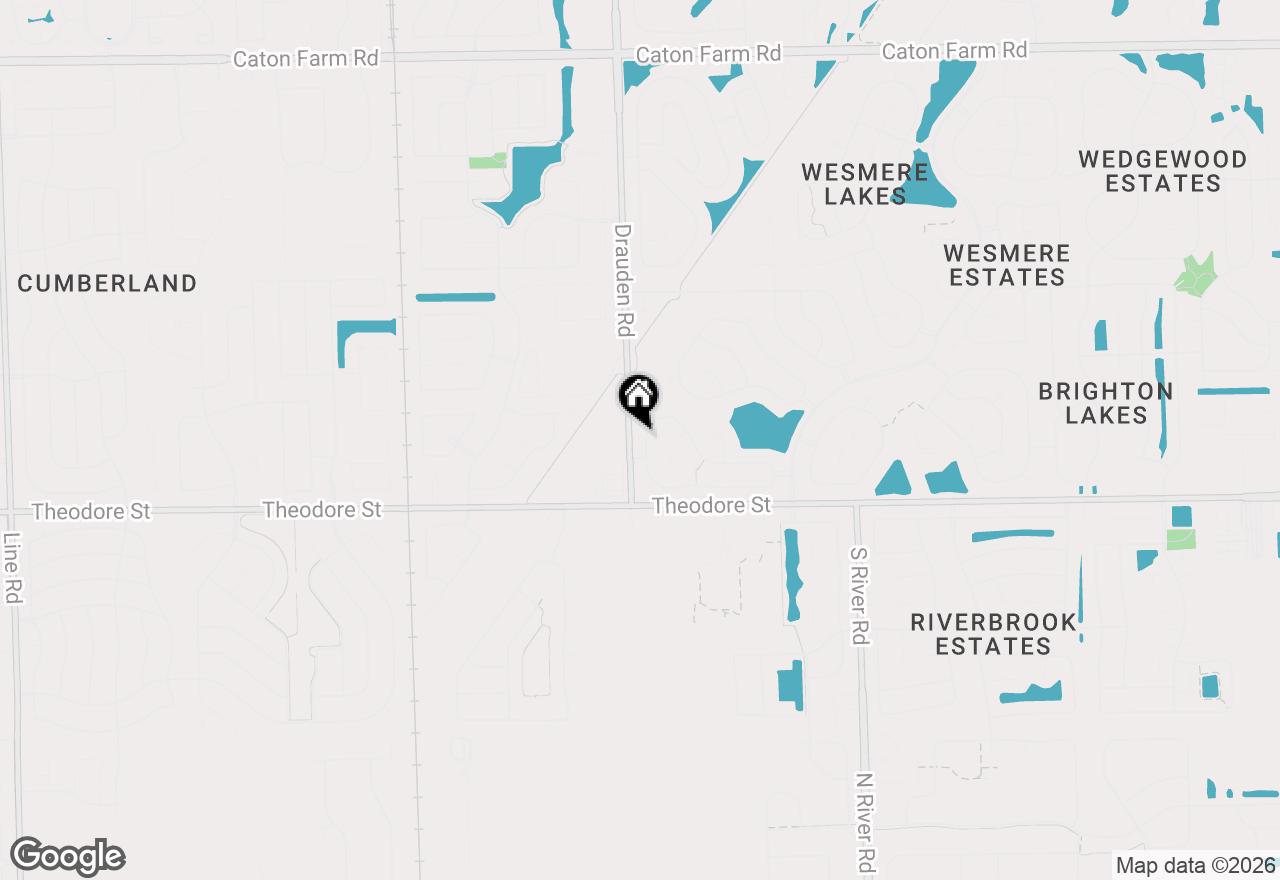 Map of 1705 Lake Pointe Drive, Plainfield, IL 60586