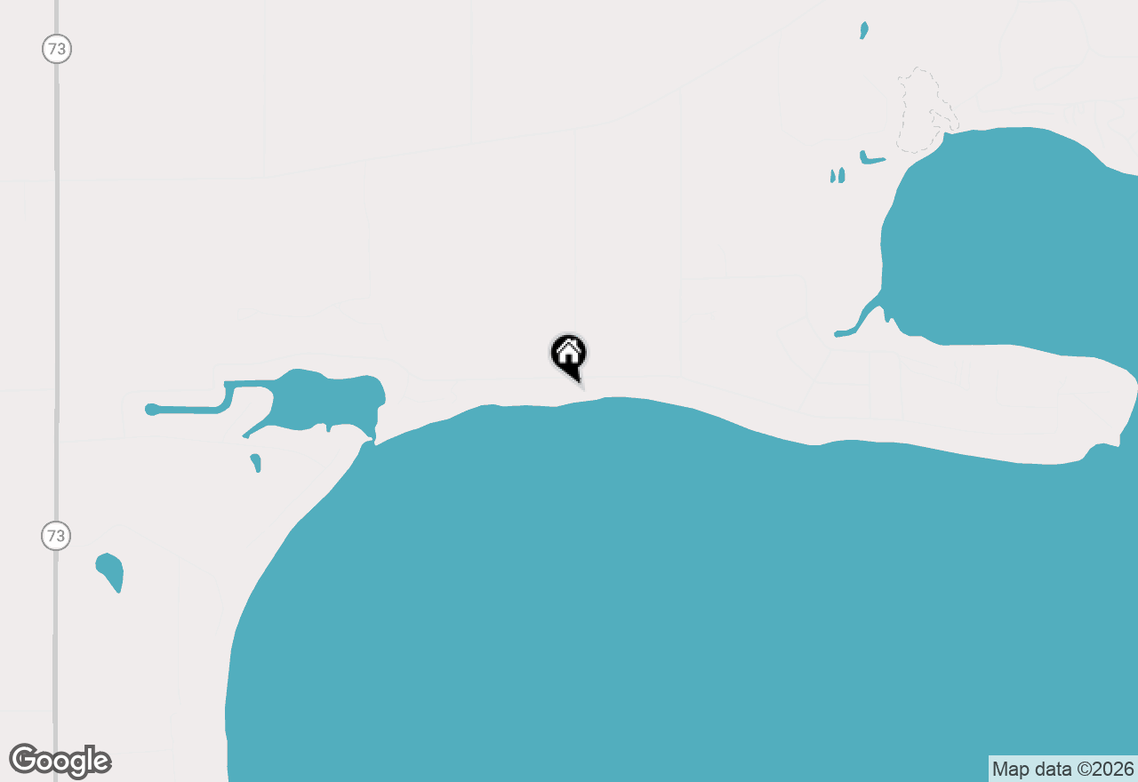 Map of W3403 Orchard Avenue, Green Lake, WI 54941