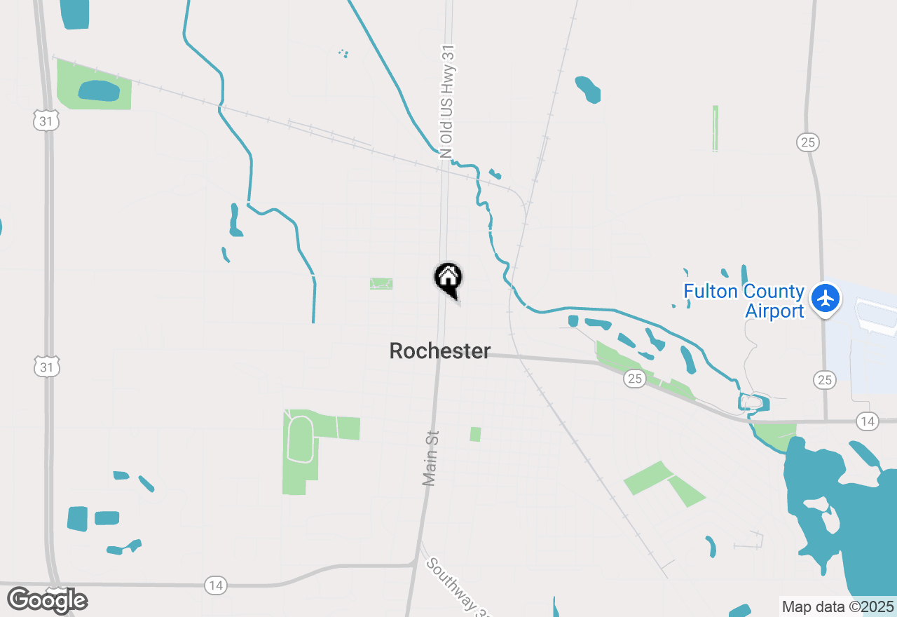 Map of 701 Main Street, Rochester, IN 46975