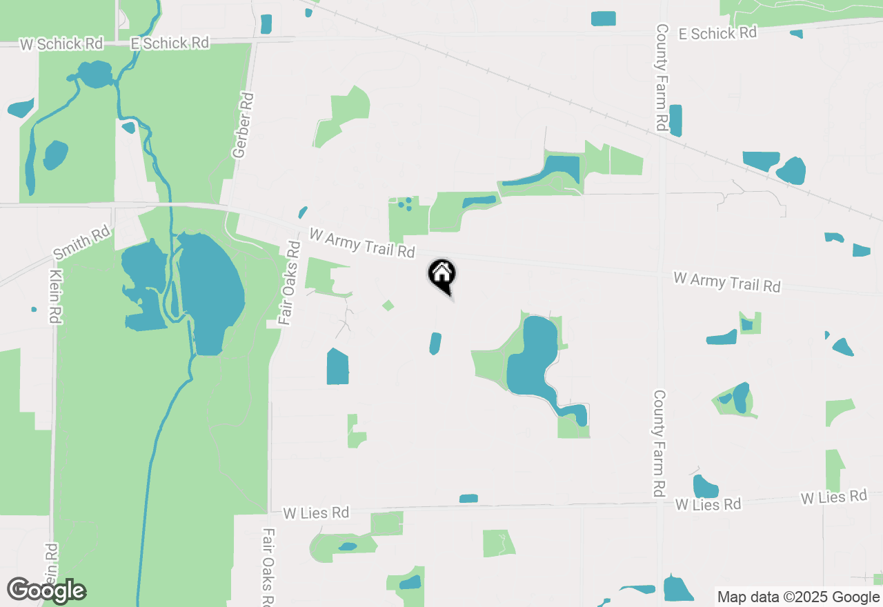 Map of 1335 Nantucket Court, Carol Stream, IL 60188