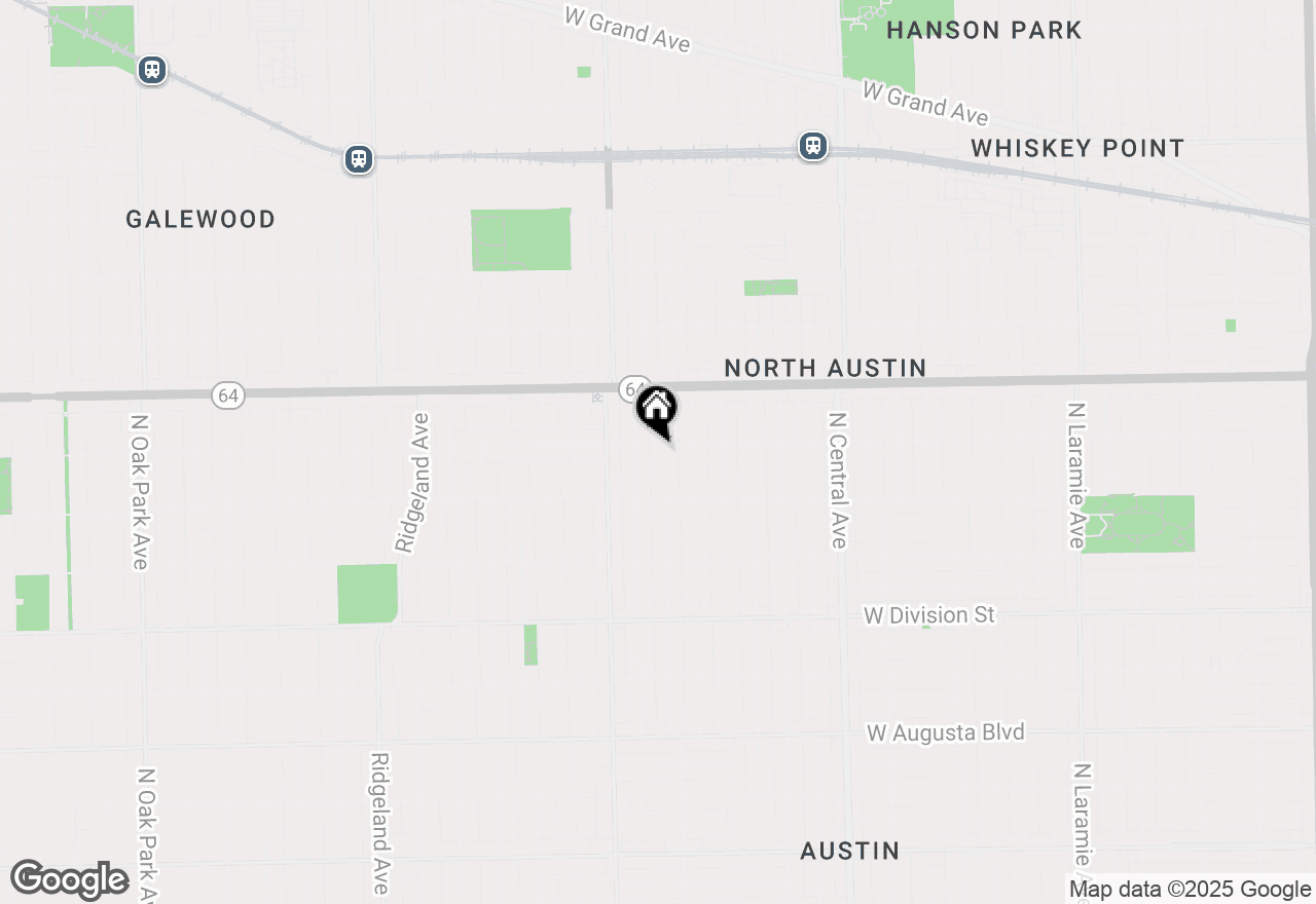 Map of 1454 N Mayfield Avenue, Chicago, IL 60651