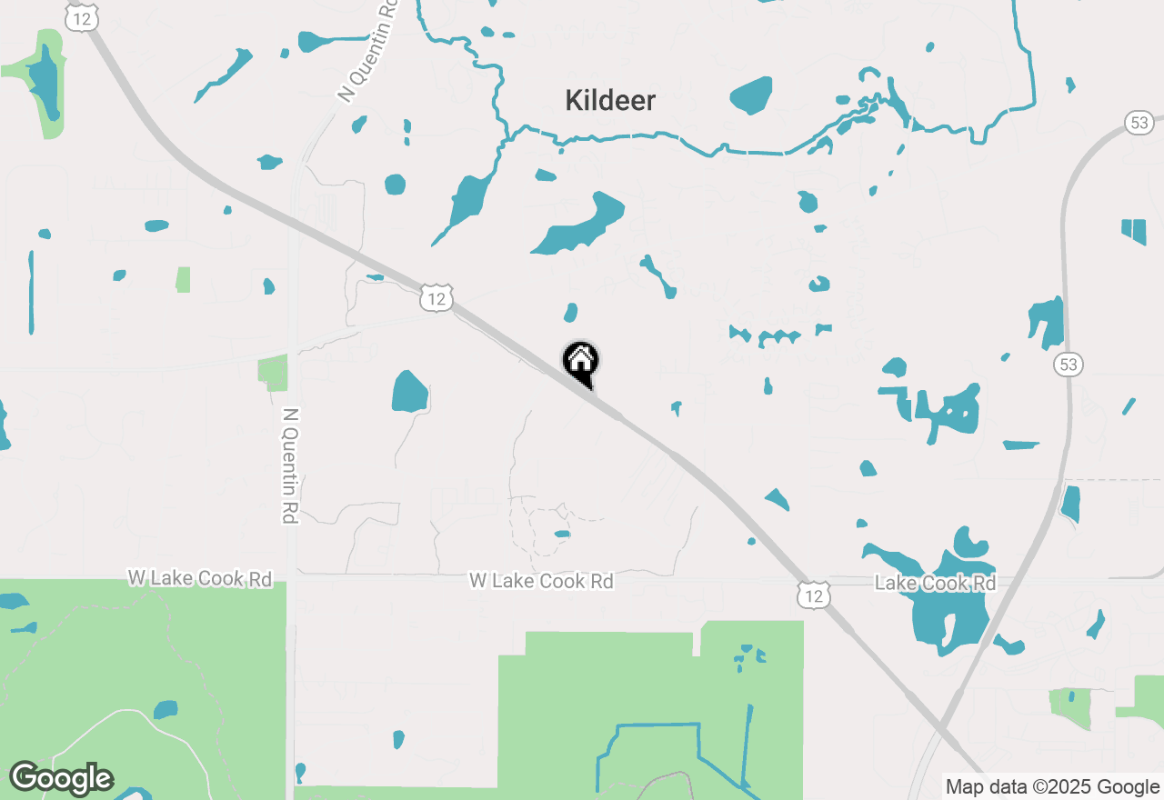 Map of 20420 N Rand Road, Deer Park, IL 60074