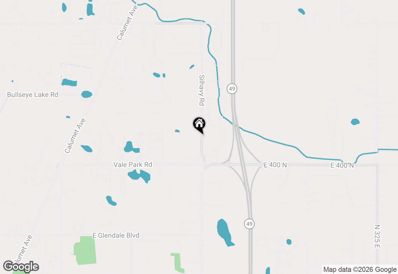 Map of 3005 Silhavy Road, Valparaiso, IN 46383