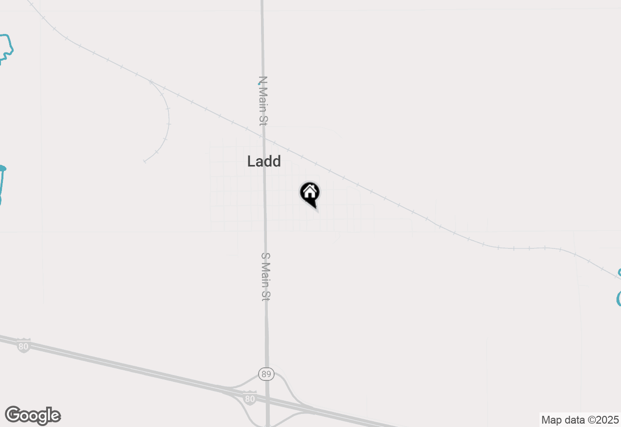 Map of 225 S Iowa Street, Ladd, IL 61329