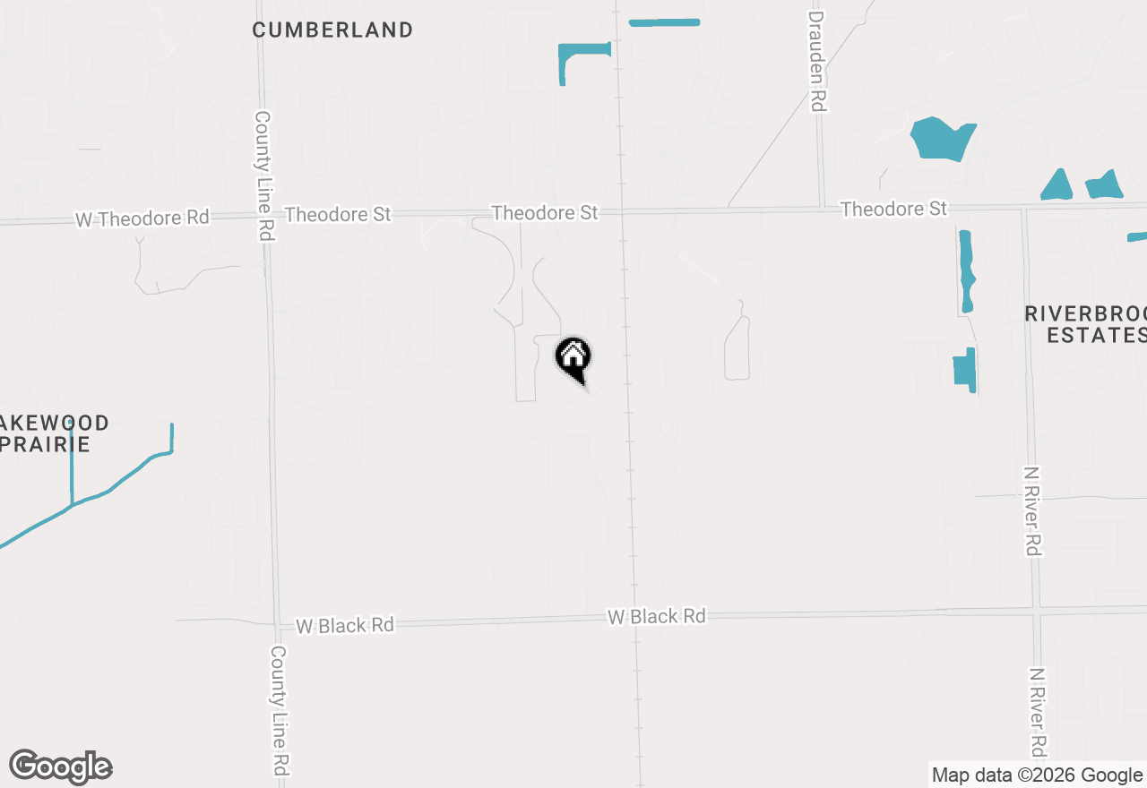 Map of 6501 Roth Drive, Joliet, IL 60431