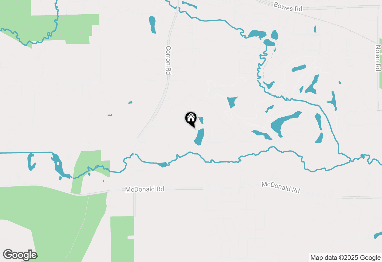 Map of 3635 Congressional Parkway, Elgin, IL 60124