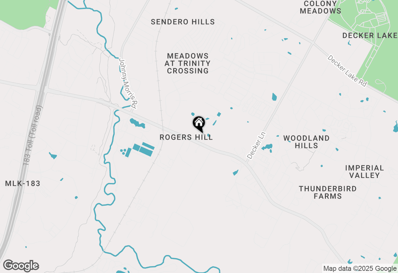 Map of 5208 Rogers Ln #2, Austin, TX 78724