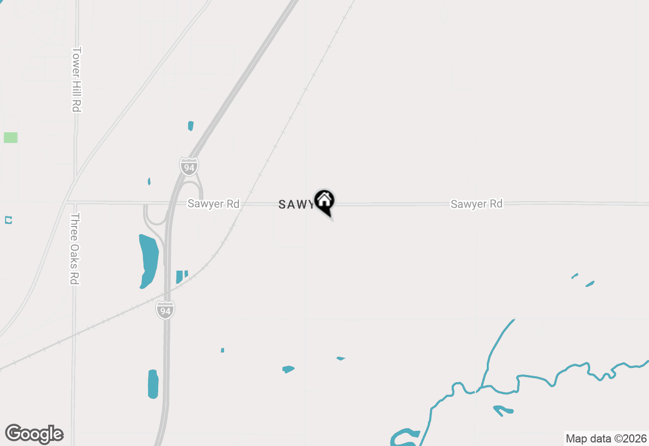 Map of 5634 Lily Lane #4, Sawyer, MI 49125