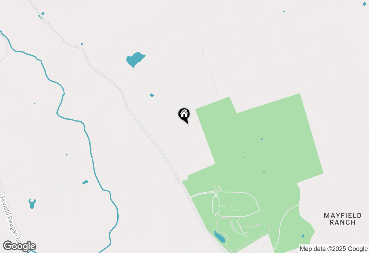 Map of 2308 Abilene Ln, Leander, TX 78641