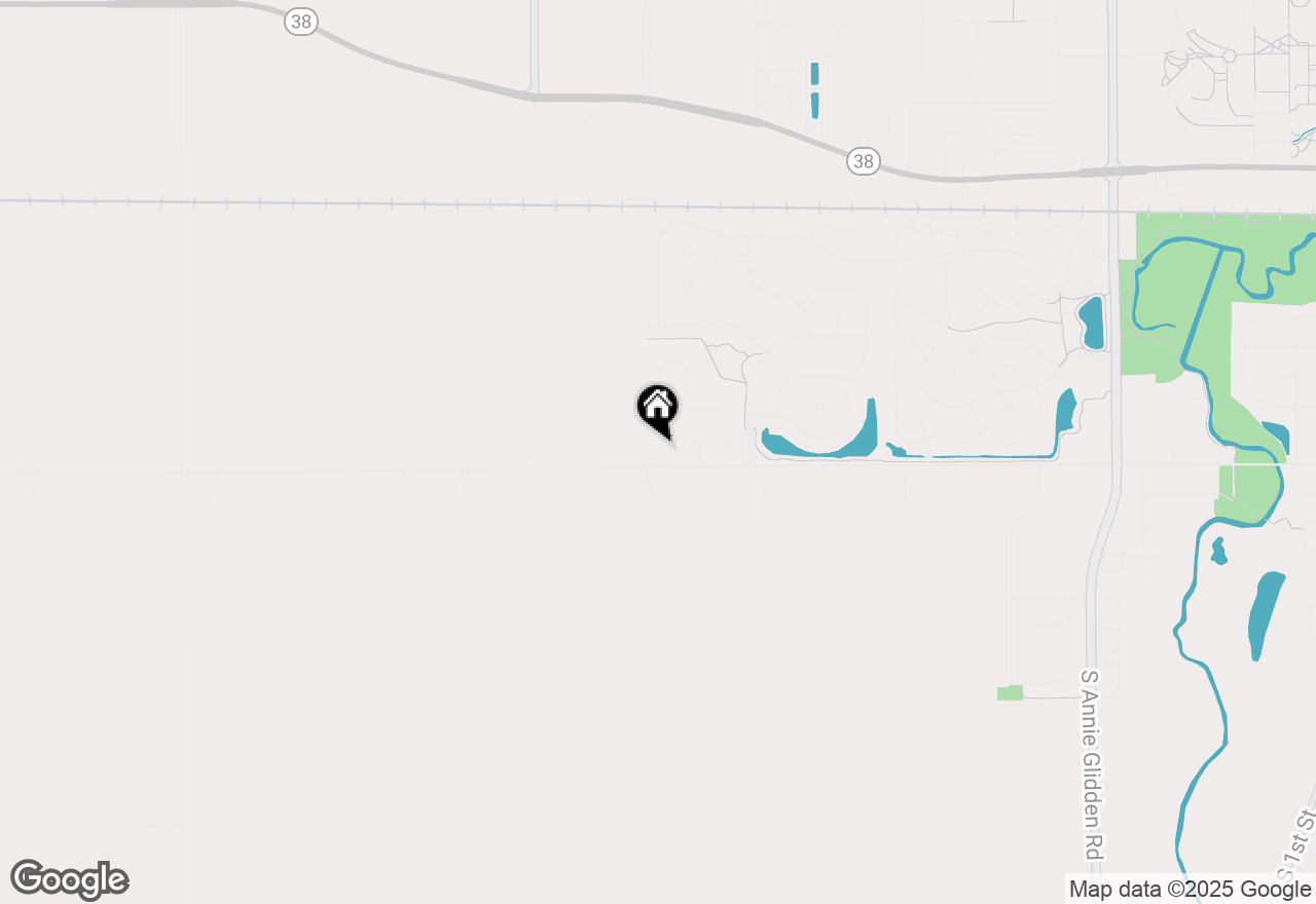 Map of 8019 S Malta Road, Dekalb, IL 60115