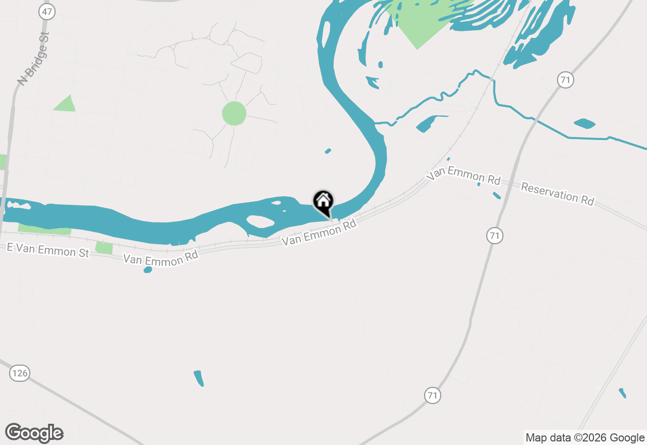 Map of 8533 Van Emmon Road, Yorkville, IL 60560