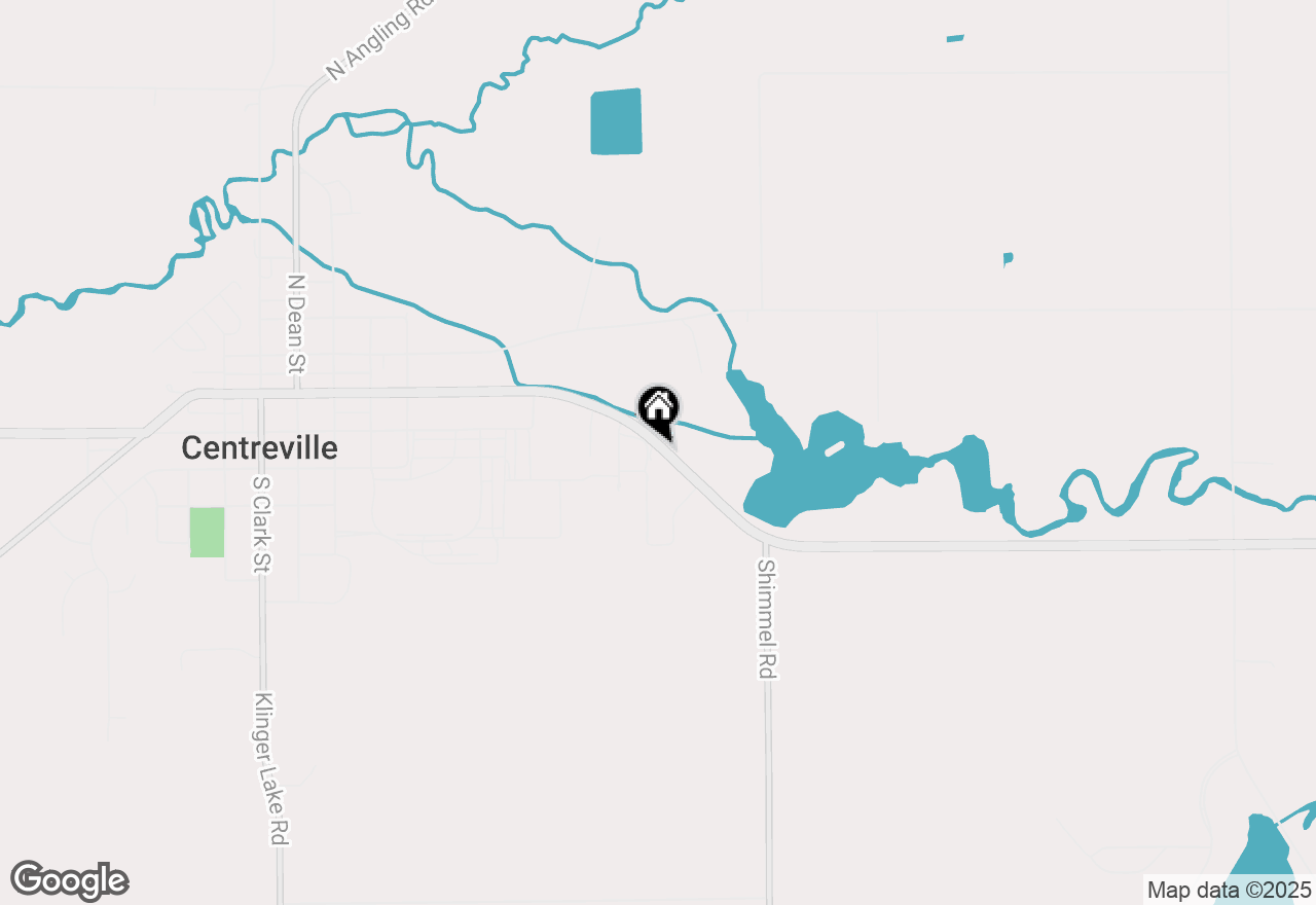 Map of 666 E Main Street, Centreville, MI 49032