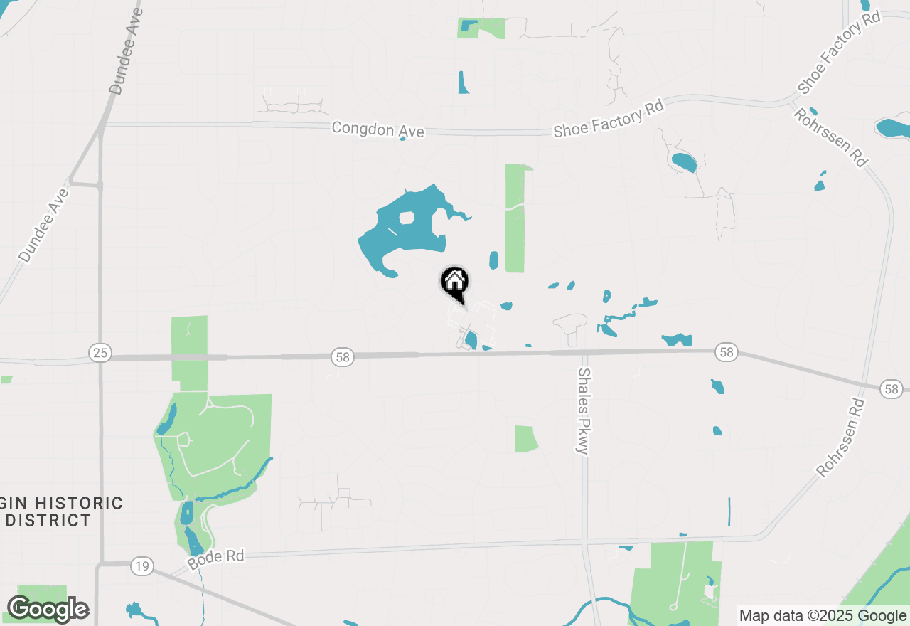 Map of 507 Kenneth Circle #507, Elgin, IL 60120