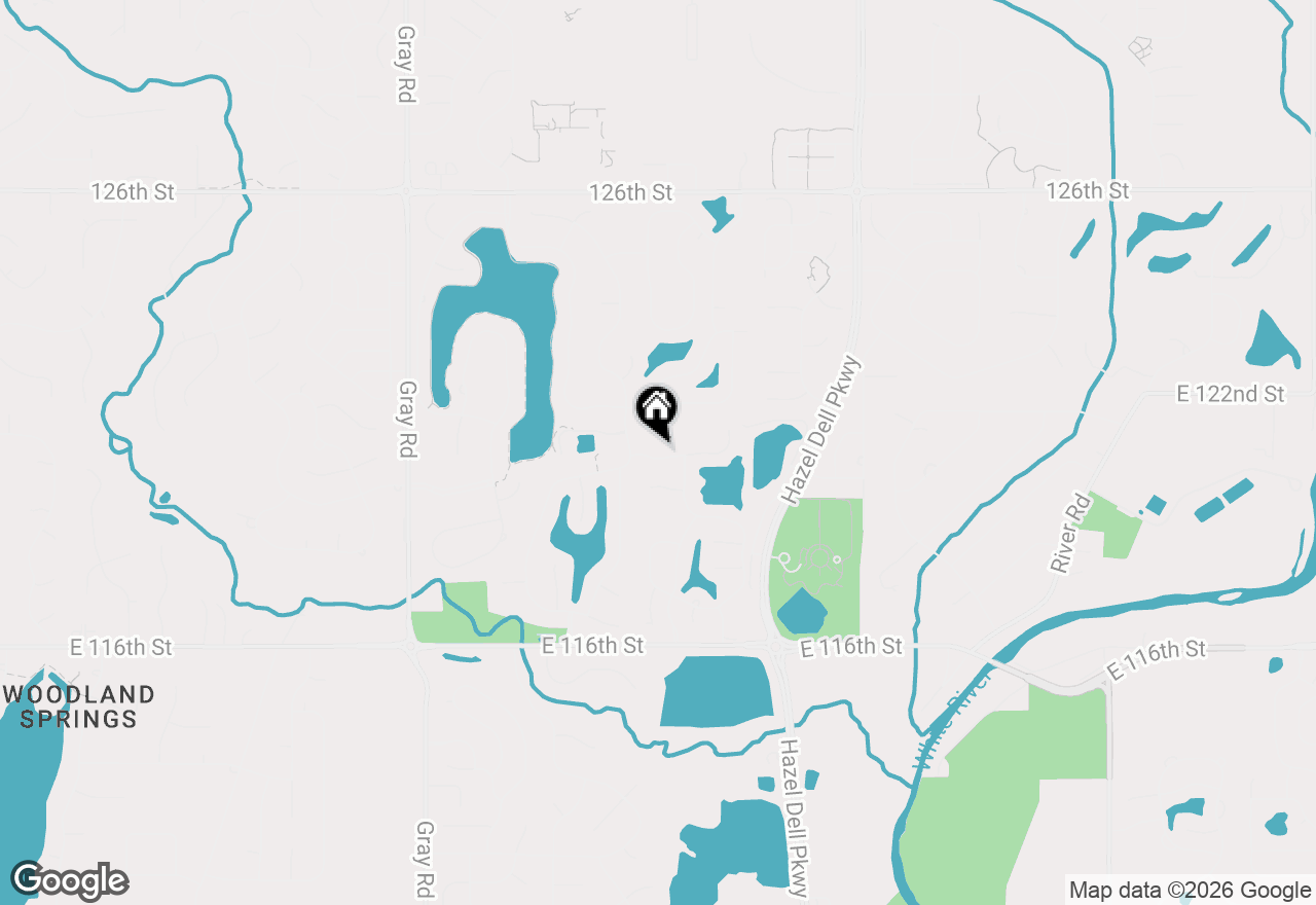 Map of 5184 Lake Point Drive, Carmel, IN 46033
