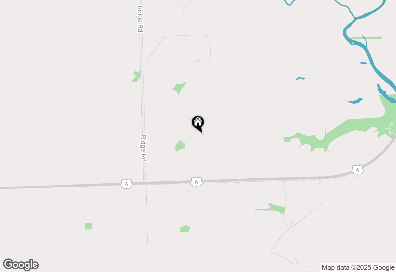 Map of 27456 W Fawn Lake Court, Channahon, IL 60410