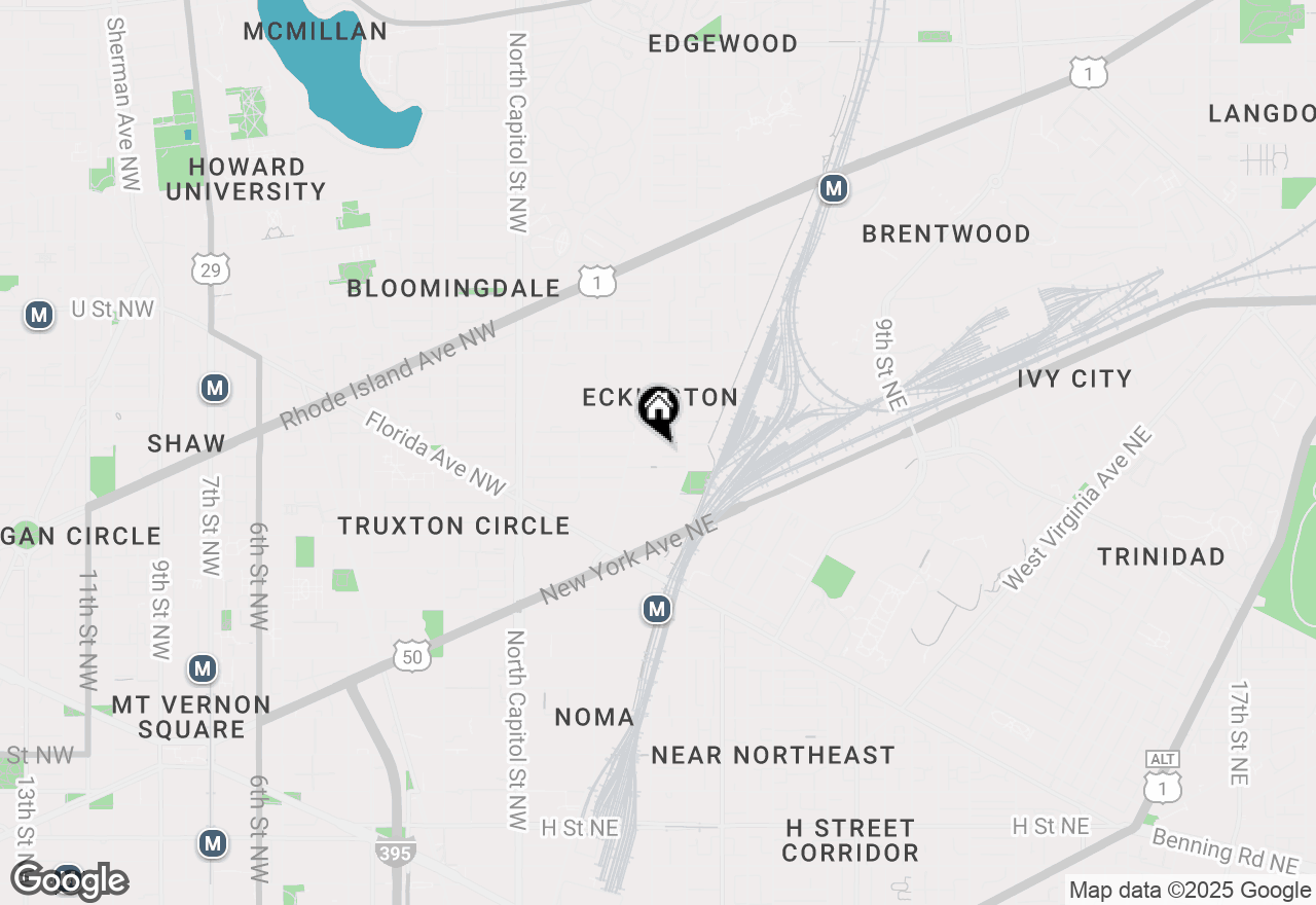 Map of 209 R Street Ne, Washington, DC 20002