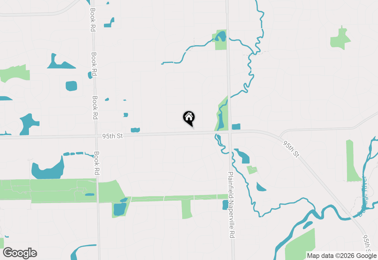 Map of 2803 Springdale Circle, Naperville, IL 60564