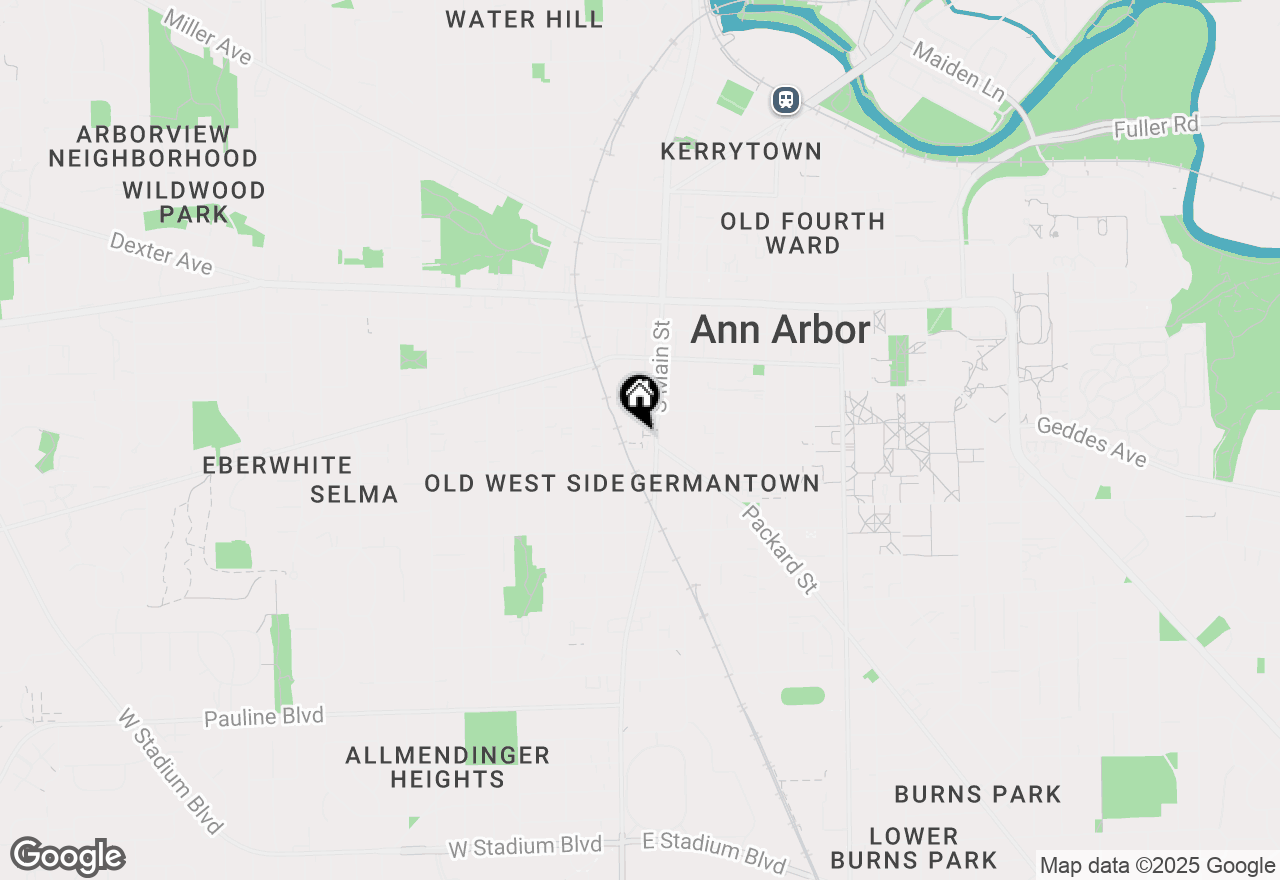 Map of 140 Ashley Mews Drive, Ann Arbor, MI 48104