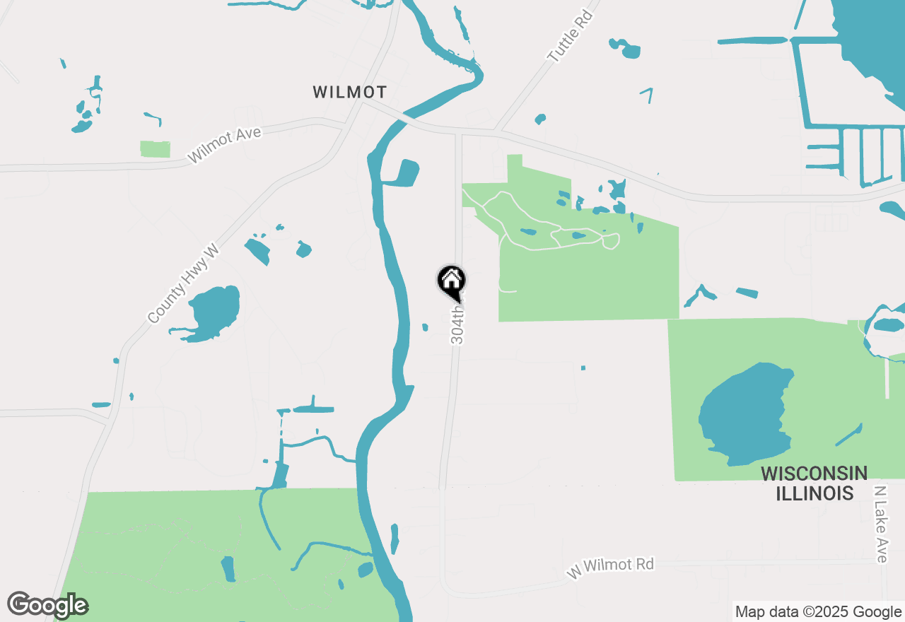 Map of Lt1 304th Ave, Trevor, WI 53179