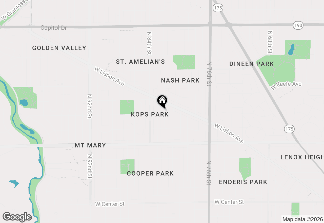 Map of 3311 N 82nd St, Milwaukee, WI 53222