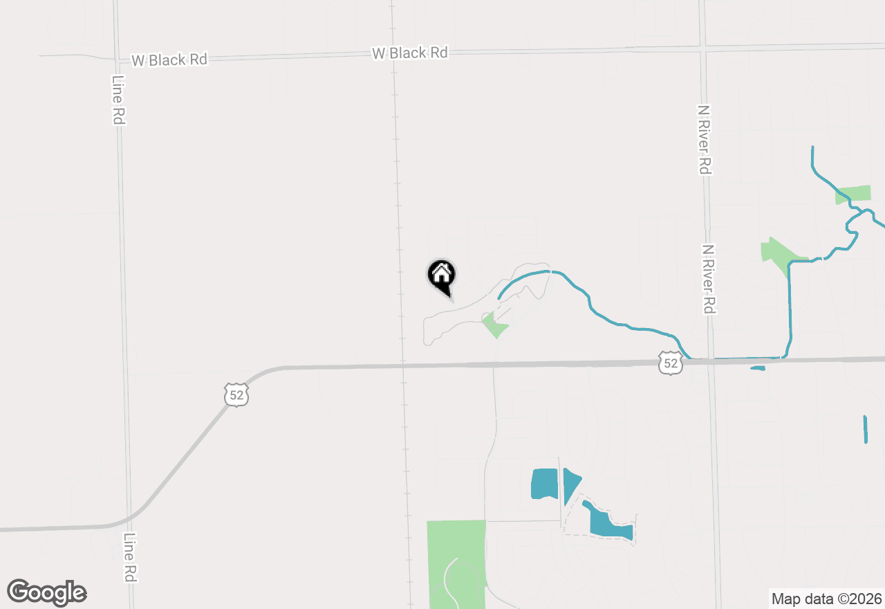 Map of 1826 Peyton Terrace, Shorewood, IL 60404